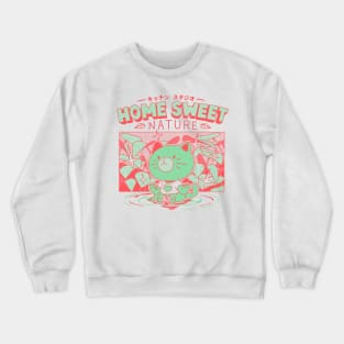 Home Sweet Nature Crewneck Sweatshirt